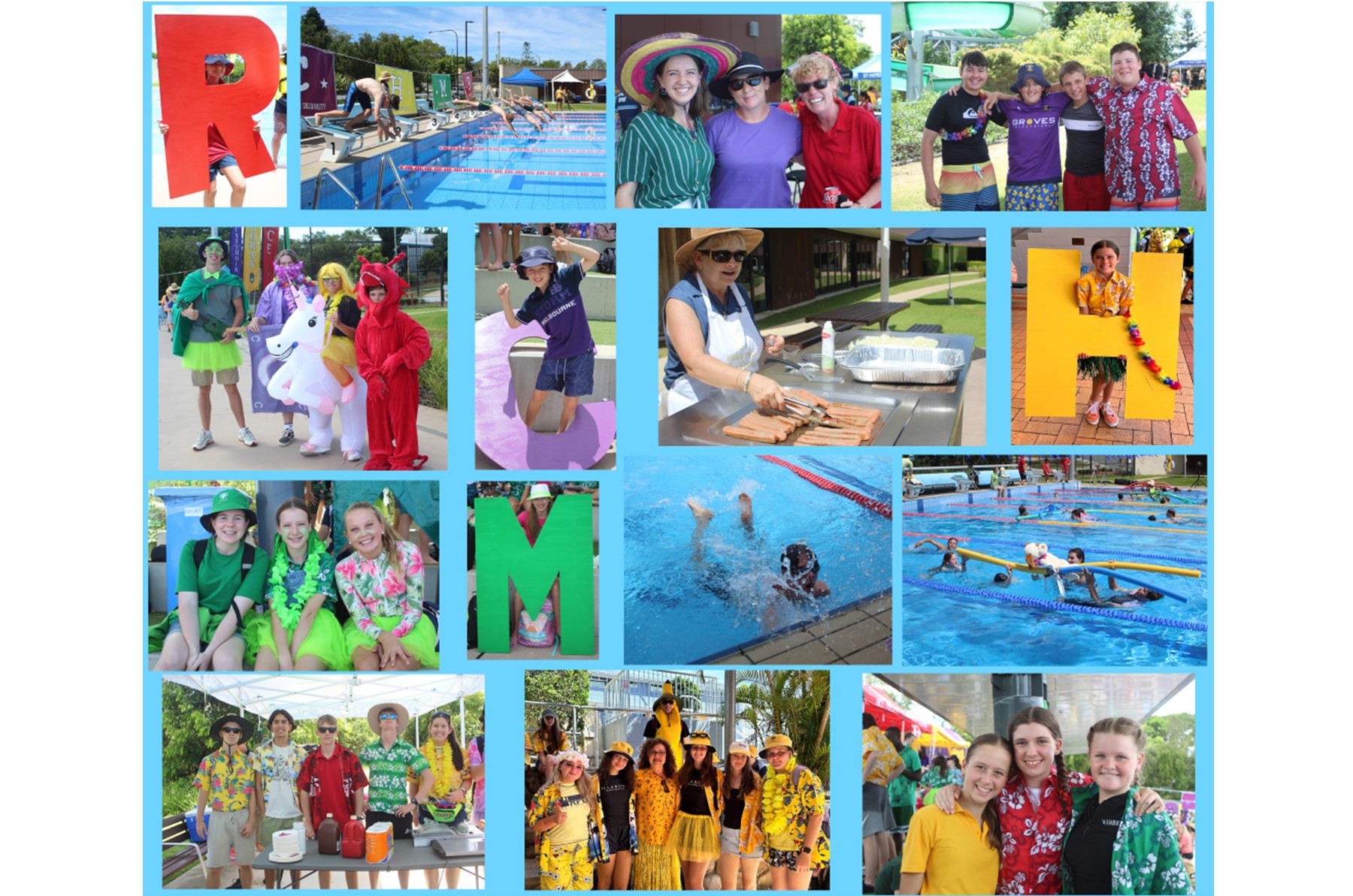 Swim Carnvival 4 by 6